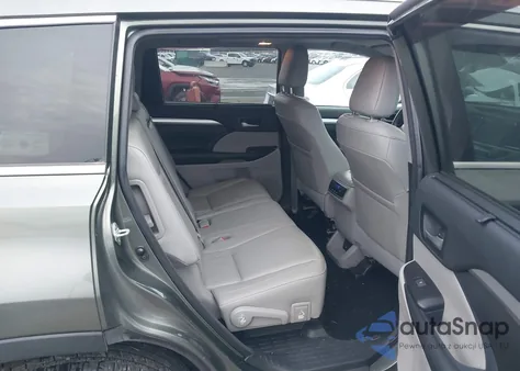 2018 Toyota Highlander Xle from USA, damaged, VIN 5TDJZRFH9JS811094